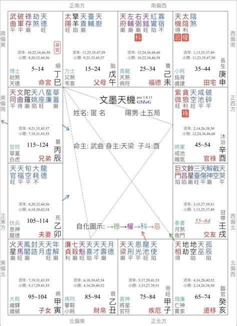 紫微天相命宮|紫微命盤解析——紫微天相在辰戌宮守命